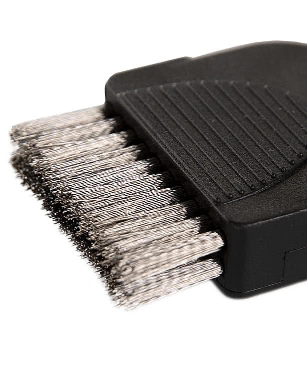 Full Color Golf Club Brush with Ball Marker