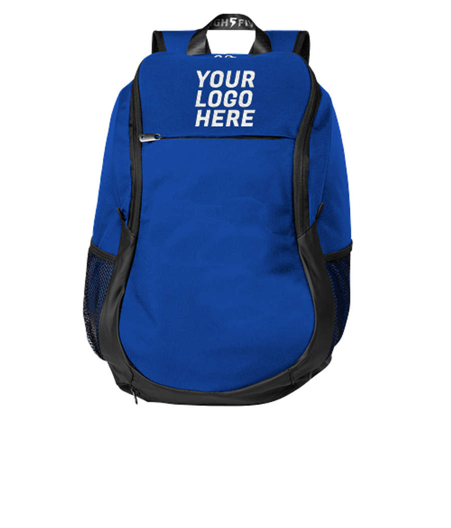 High Five Free Form Backpack in Royal