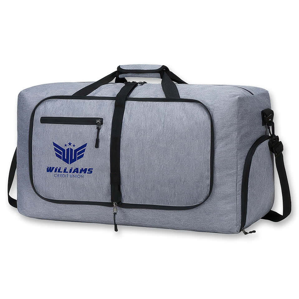 Overnighter Foldable Travel Duffel Bag