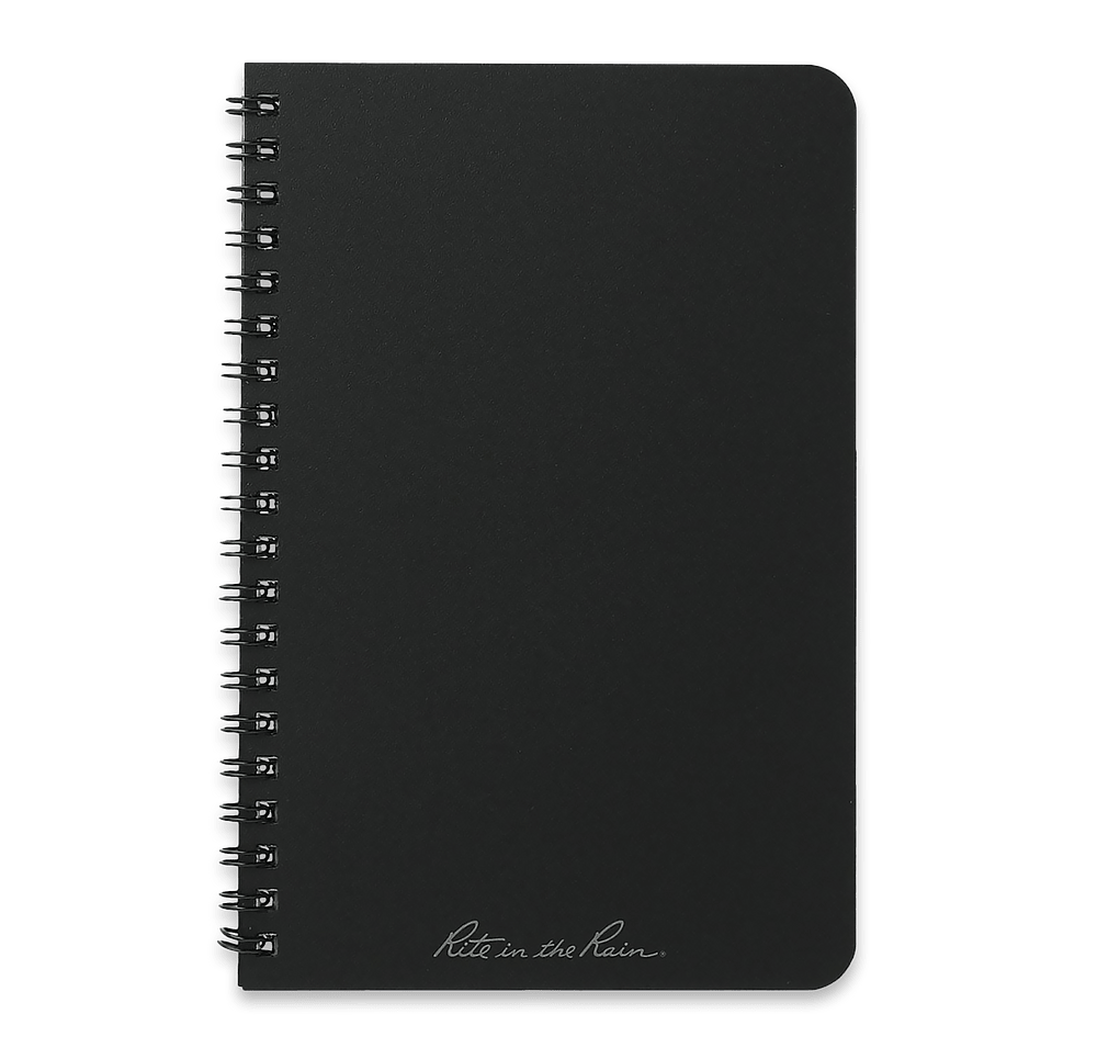 Rite in the Rain Hard Cover Side Spiral Notebook-default