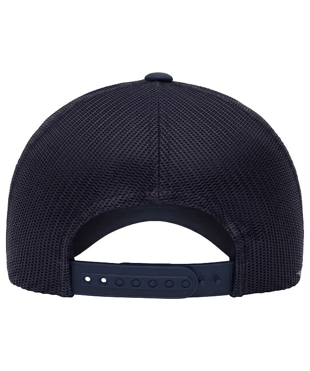 Yupoong Elite Six Panel Snapback Trucker Hat