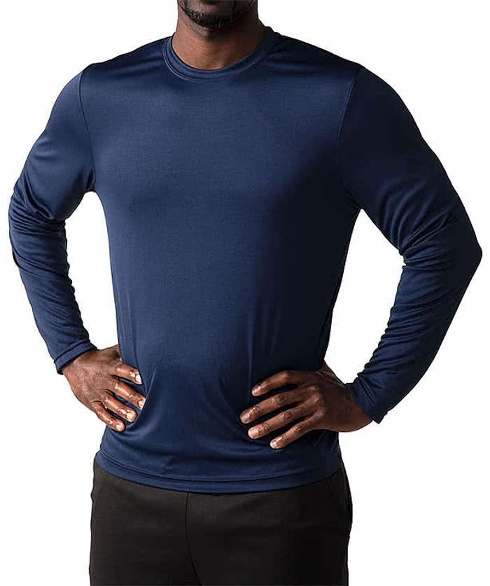 Hanes Sport Cool Dri Long Sleeve Performance T-shirt