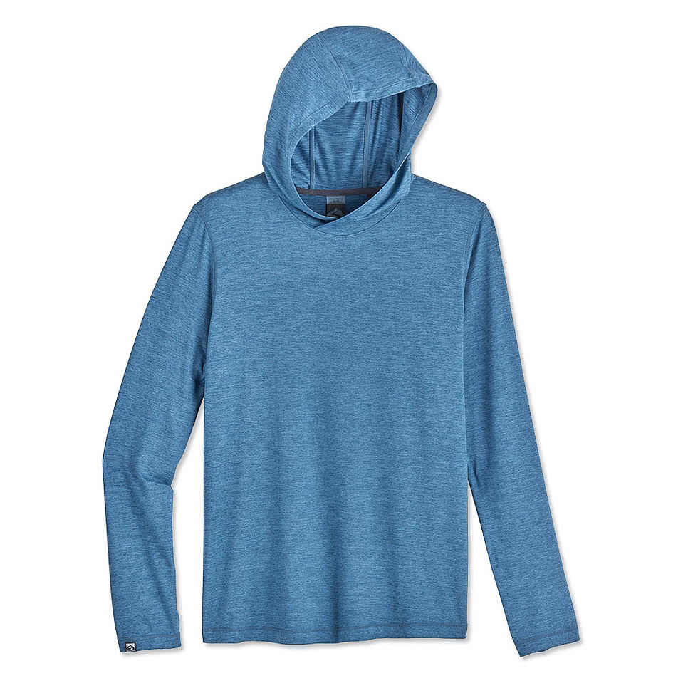Storm Creek Pacesetter Lightweight Hooded Performance Shirt