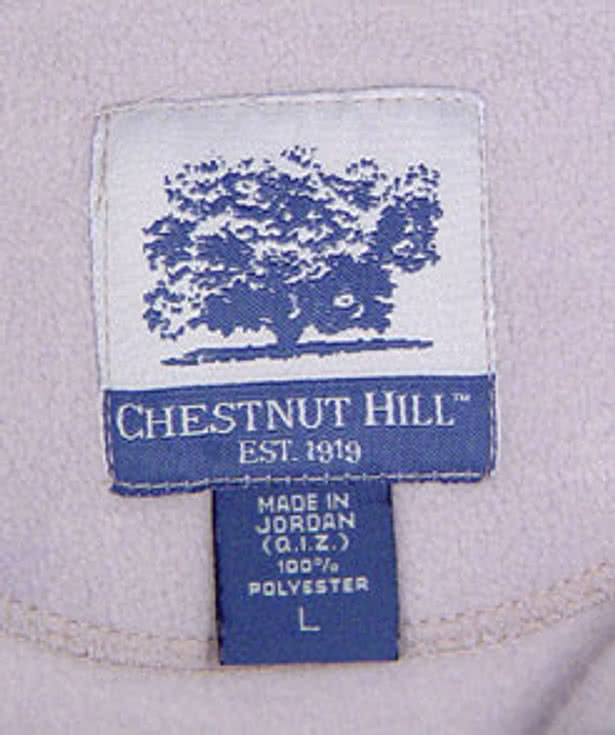 Chestnut Hill Microfleece Vest