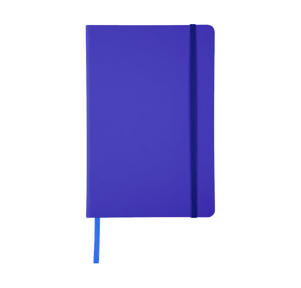 Full Color Muse Recycled Hard Cover Notebook-default