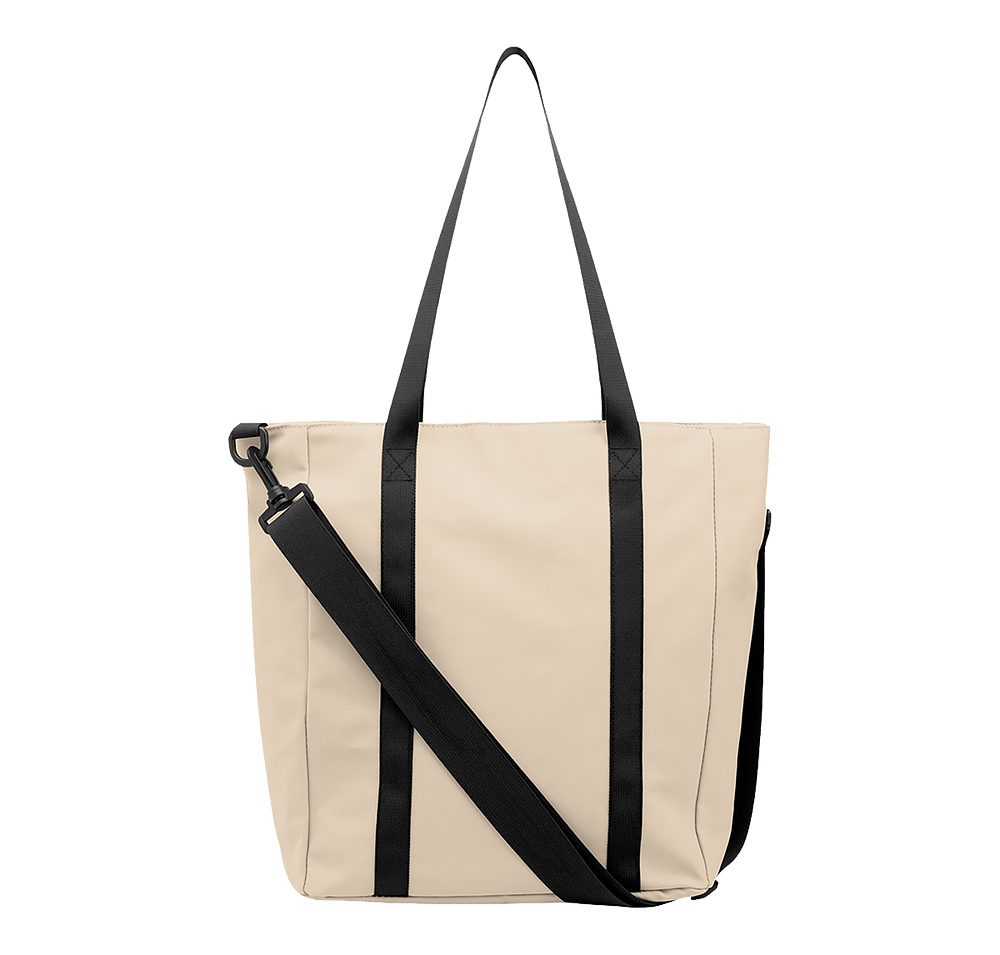 Hudson Recycled Leatherette Computer Tote Bag-default