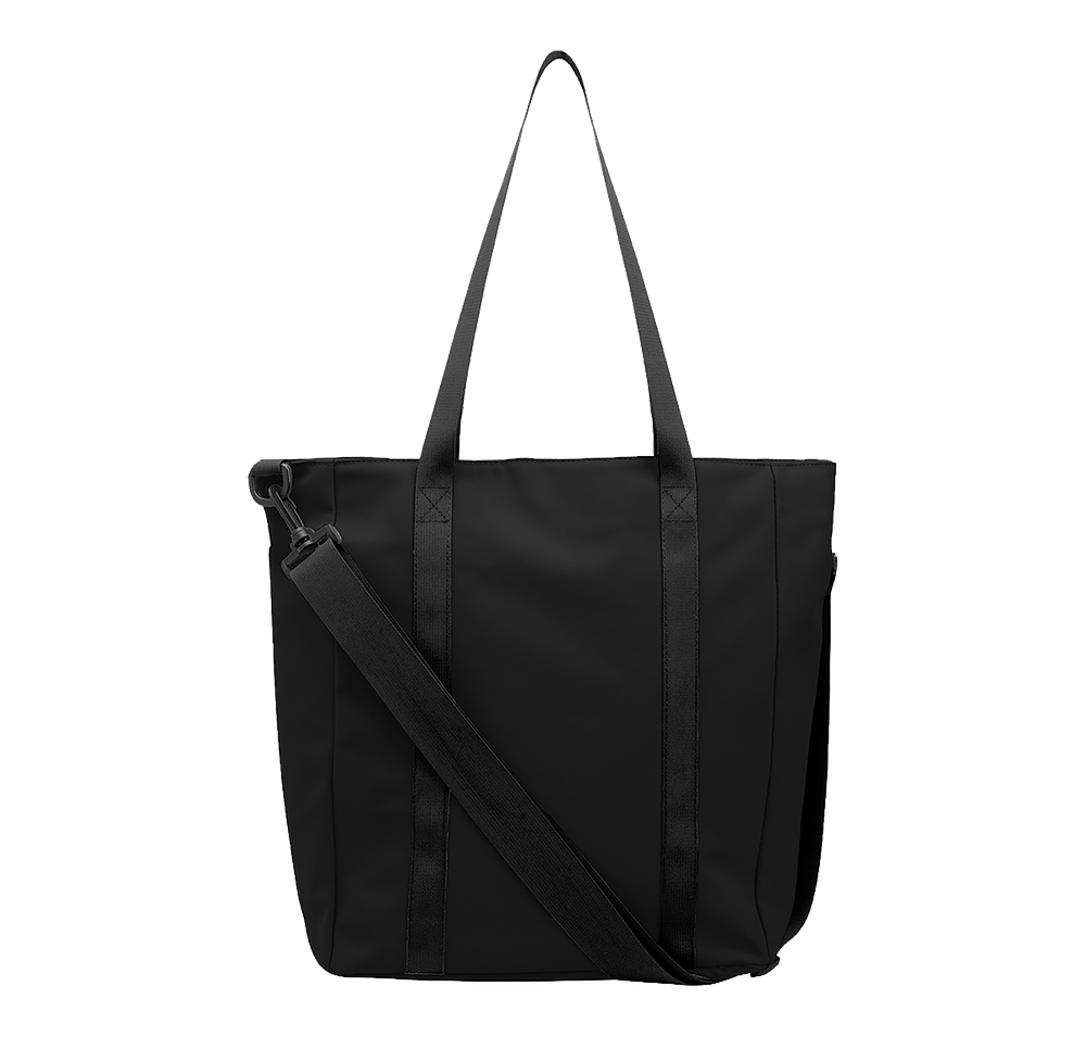 Hudson Recycled Leatherette Computer Tote Bag-default