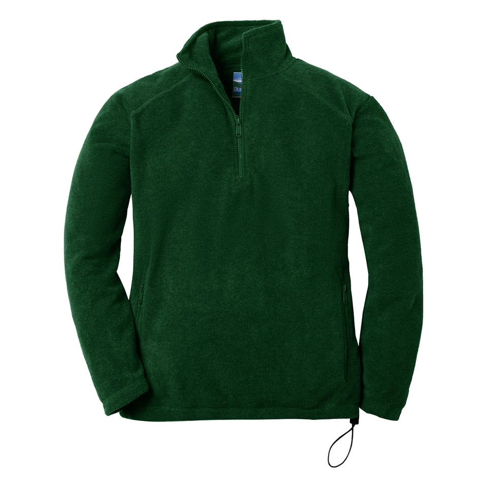 Blue Generation Microfleece Quarter Zip Pullover