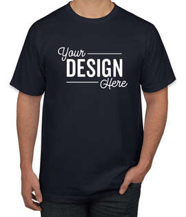 Canada - Anvil Jersey T-shirt - Color: Navy
