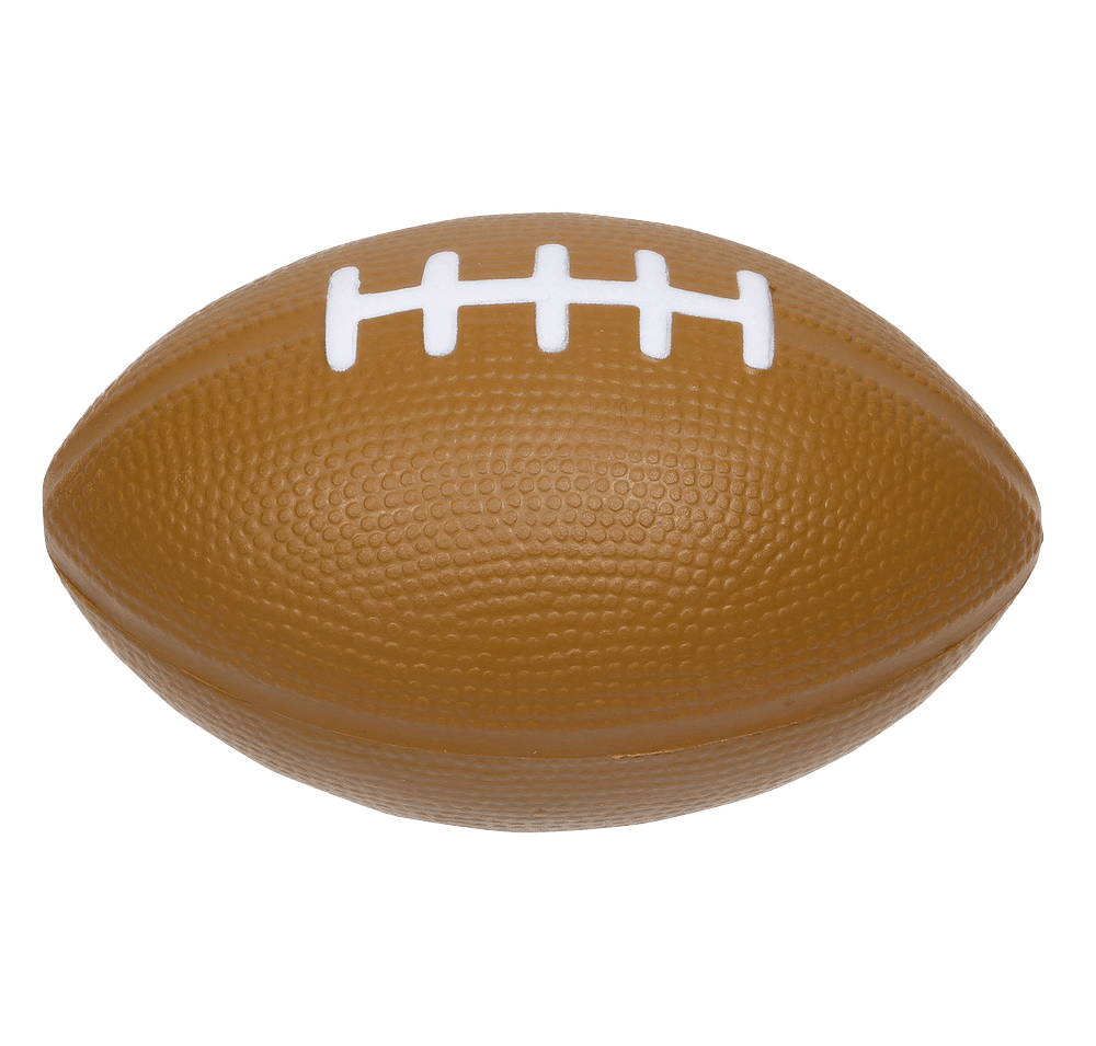 4" Football Stress Reliever-default