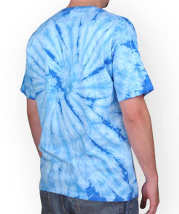 Hanes 100% Cotton Tonal Tie Dye T