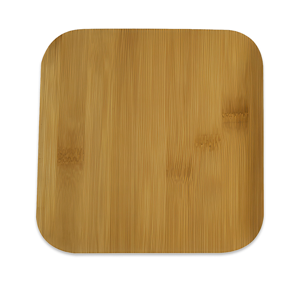 Laser Engraved Square Meal Bento Box-default