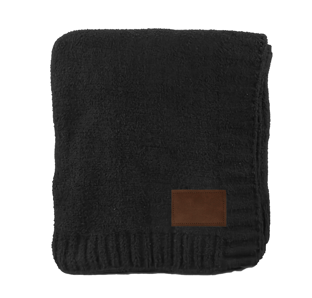 Laser Engraved Cloud Nine Soft EnviroFibr Throw Blanket-default