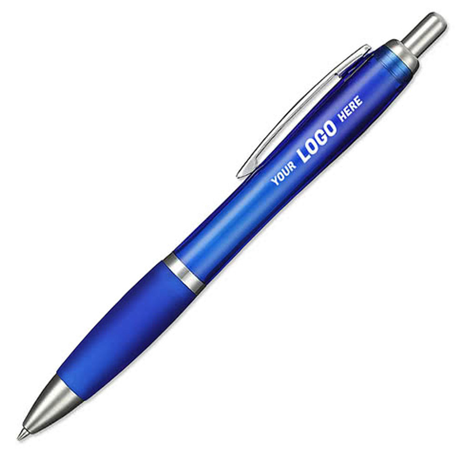 Nash Gel Ballpoint Pen (black ink) in Silver