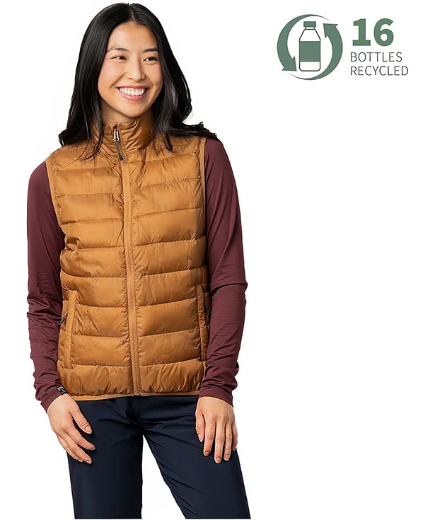 Storm Creek Women's Pacific Recycled Puffer Vest