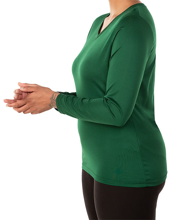 Augusta Women's Nexgen Long Sleeve Performance Shirt