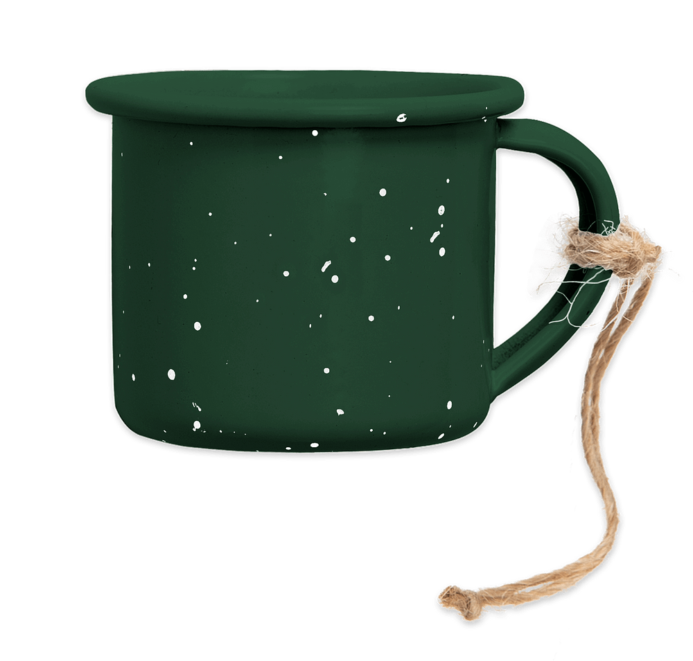 Mini Campfire Mug Ornament-default