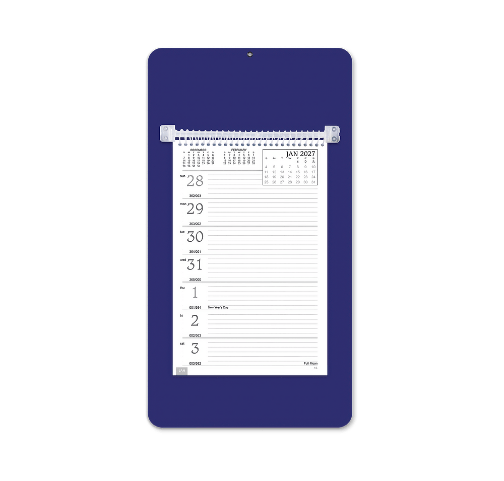 Full Week Memo Calendar-default