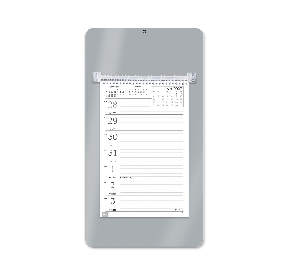 Full Week Memo Calendar-default