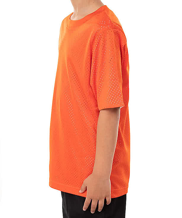 Augusta Youth Short Sleeve Mesh Reversible Jersey