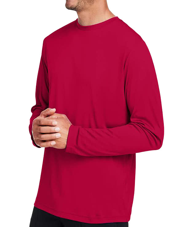 Core 365 Capital UPF 50 Long Sleeve Performance Shirt