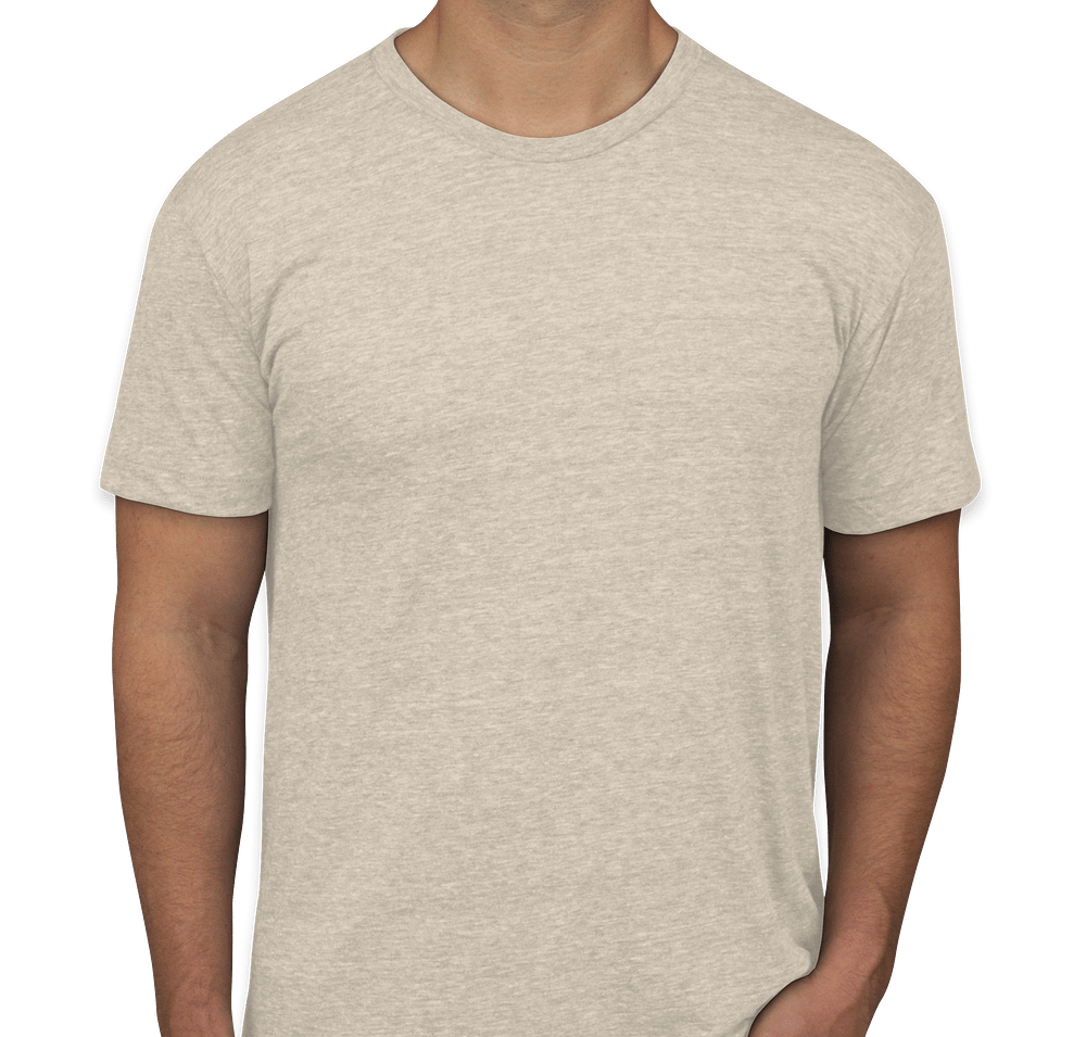 American Apparel Tri-Blend Crewneck Track T-shirt -default