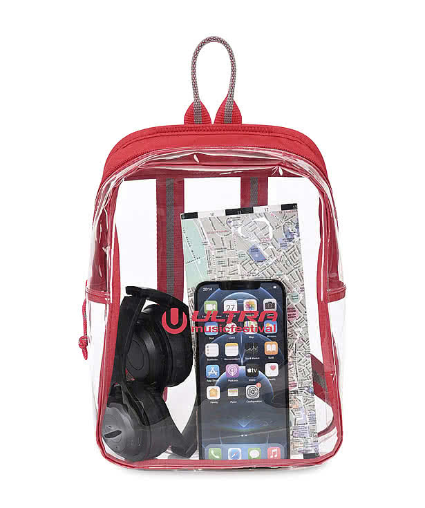 Sigma Clear Mini Backpack