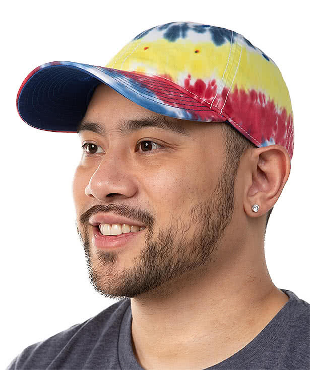 The Game Tie-Dye Twill Hat