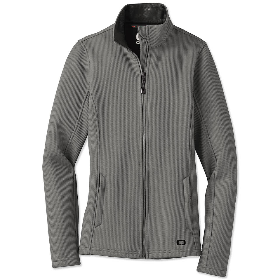 OGIO Women's Grit Full Zip Fleece Jacket