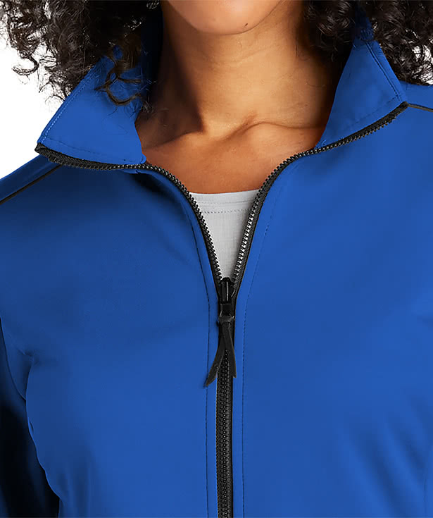 Port Authority Women's Collective Tech Soft Shell Jacket - Printed