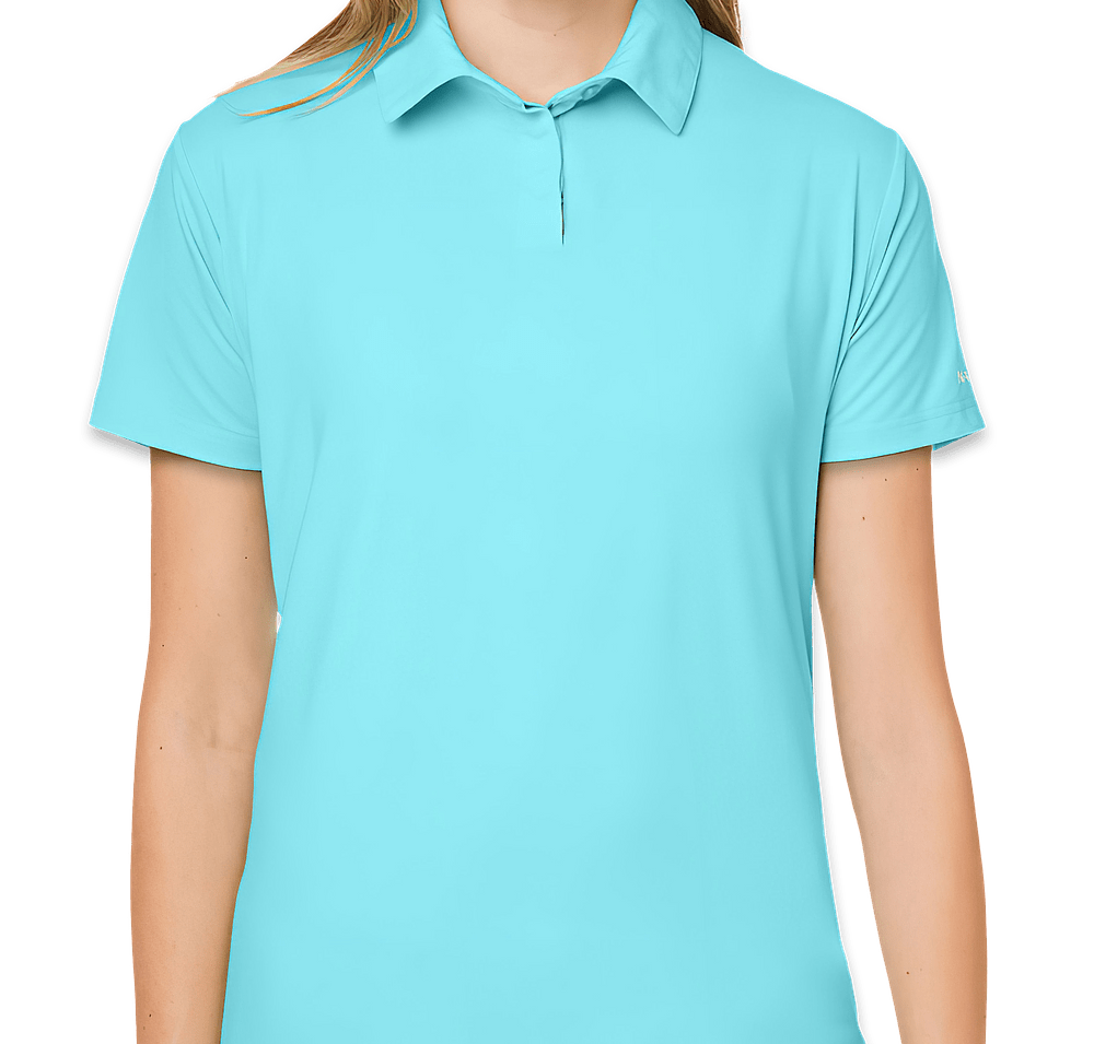 Nautica Women's Saltwater UPF 40 Performance Polo-default