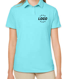 Nautica Women's Saltwater UPF 40 Performance Polo