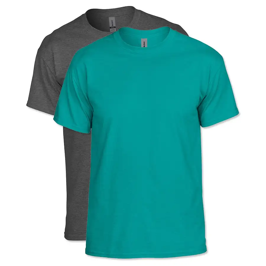 Gildan DryBlend 50/50 T-shirt, a budget-friendly landscaping logo shirt