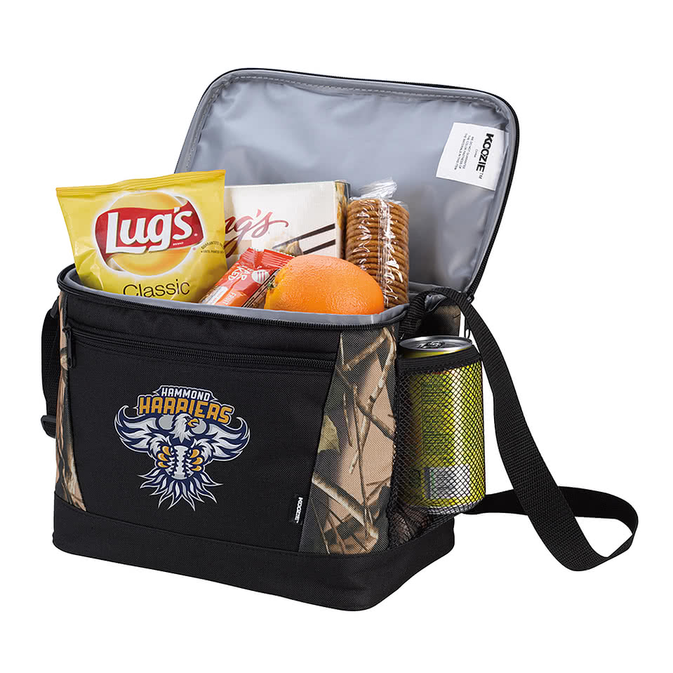 Full Color Koozie® Camouflage Lunch Cooler