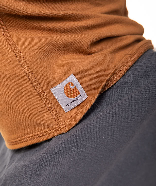 Customized Carhartt Adjustable Fitted Gaiter with Filter Pocket