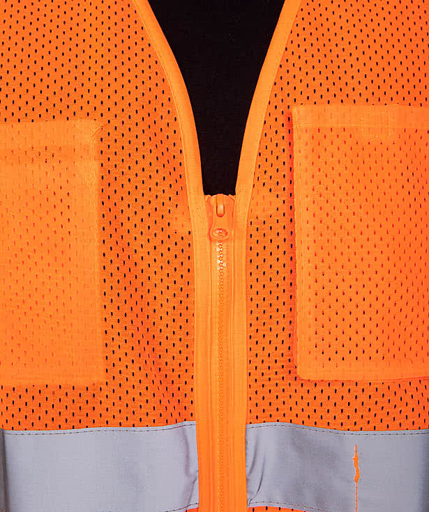 Kishigo Class 2 Ultra-Cool Pocket Mesh Safety Vest