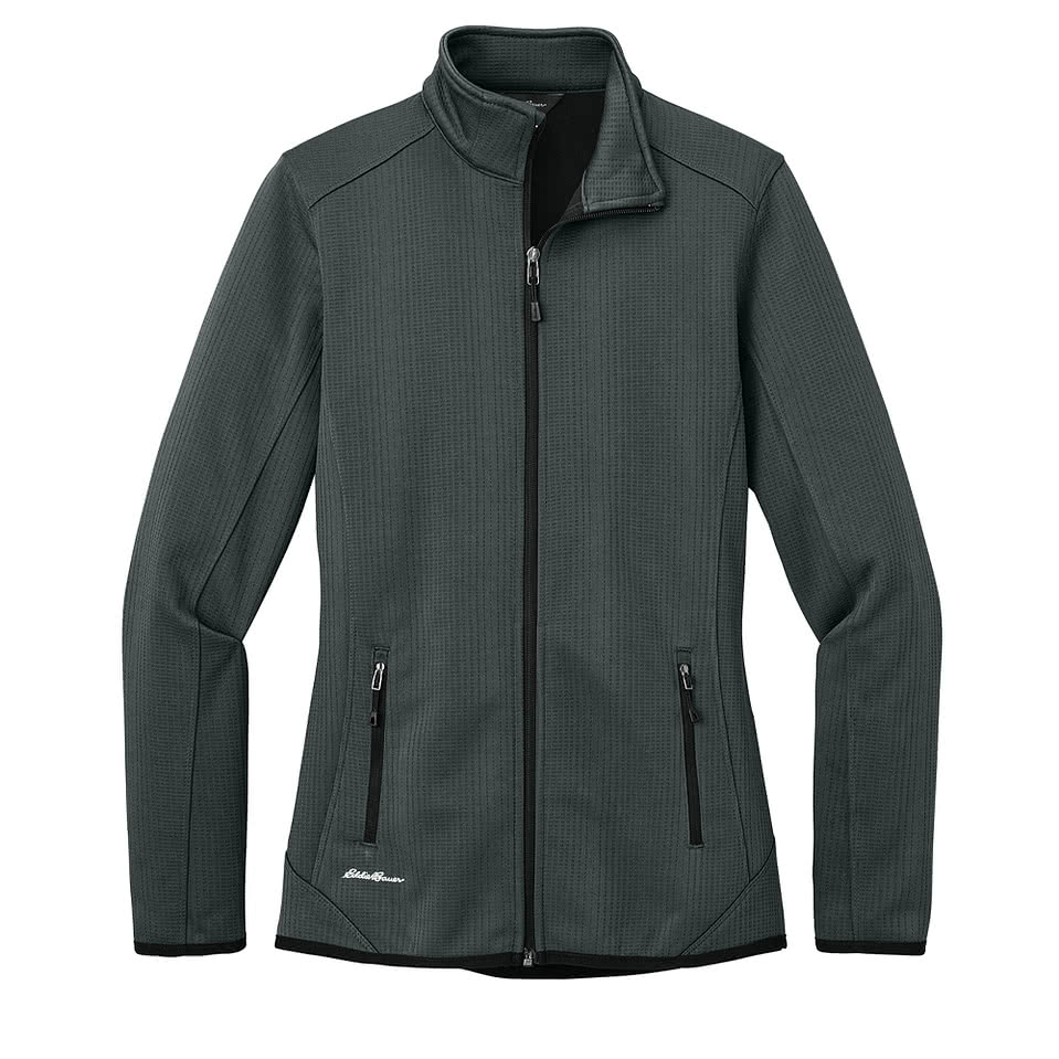 Eddie Bauer Women's Dash Full Zip Fleece Jacket - Embroidered