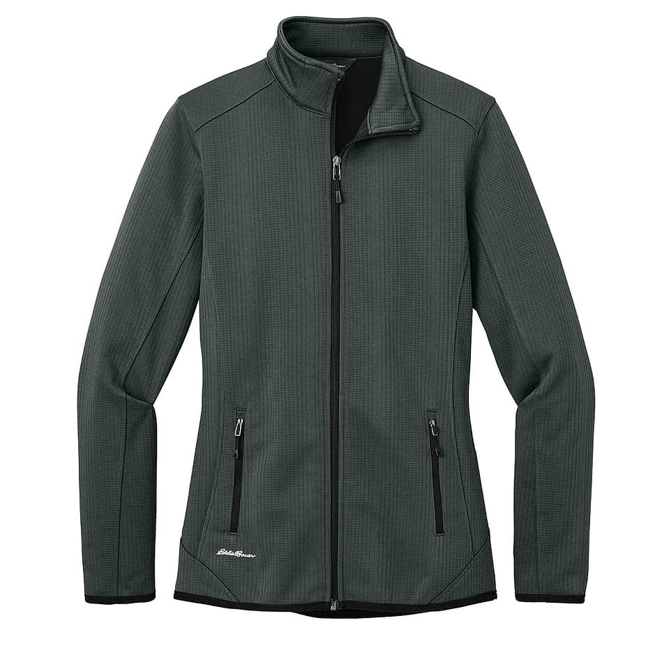 Eddie Bauer Women's Dash Full Zip Fleece Jacket - Printed