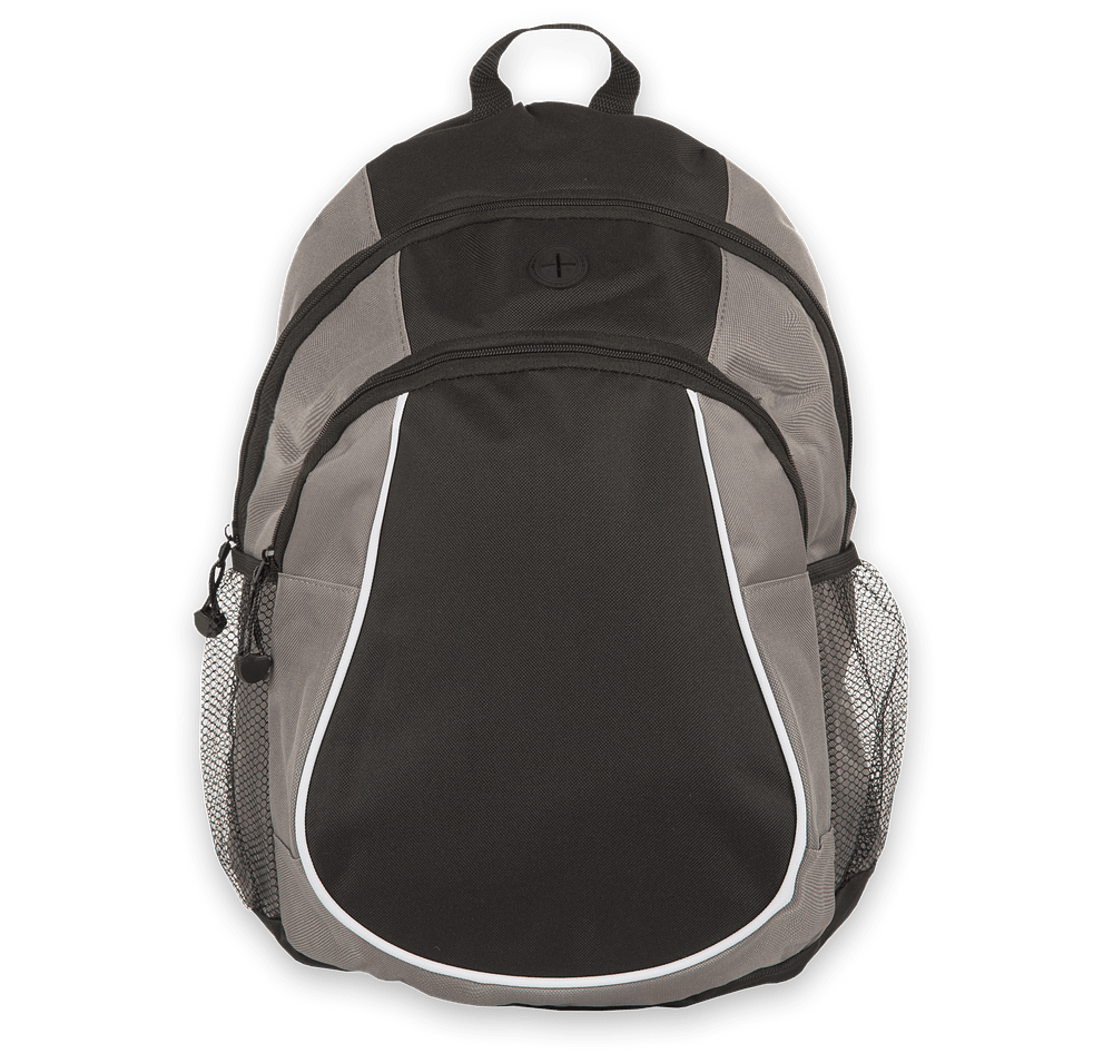 Coil Two Pocket Basic Backpack-default