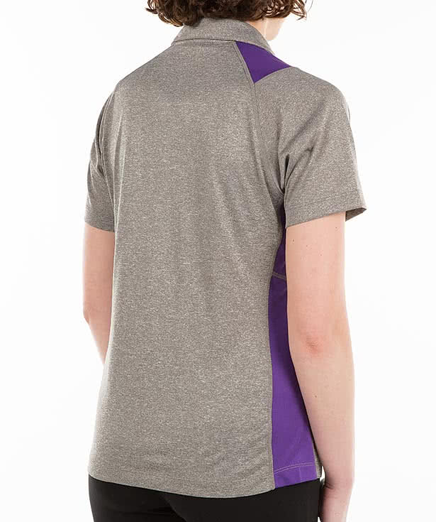 Sport-Tek Women's Contrast Performance Polo