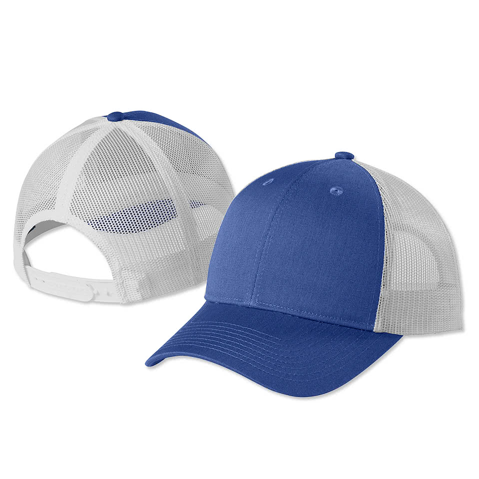 Port Authority Low Profile Trucker Hat