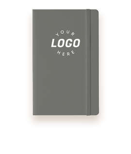 Moleskine Hard Cover Ruled Notebook - Color: Slate Grey