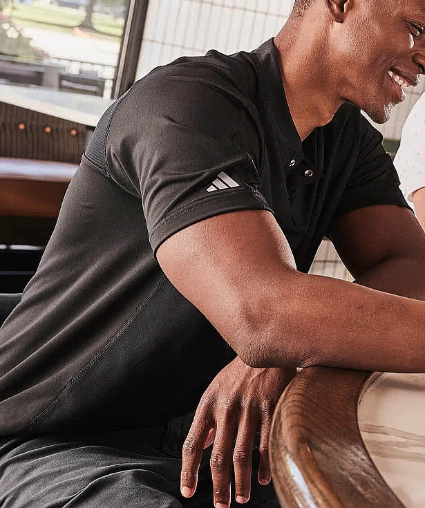 Adidas Sport Collar Recycled Performance Polo