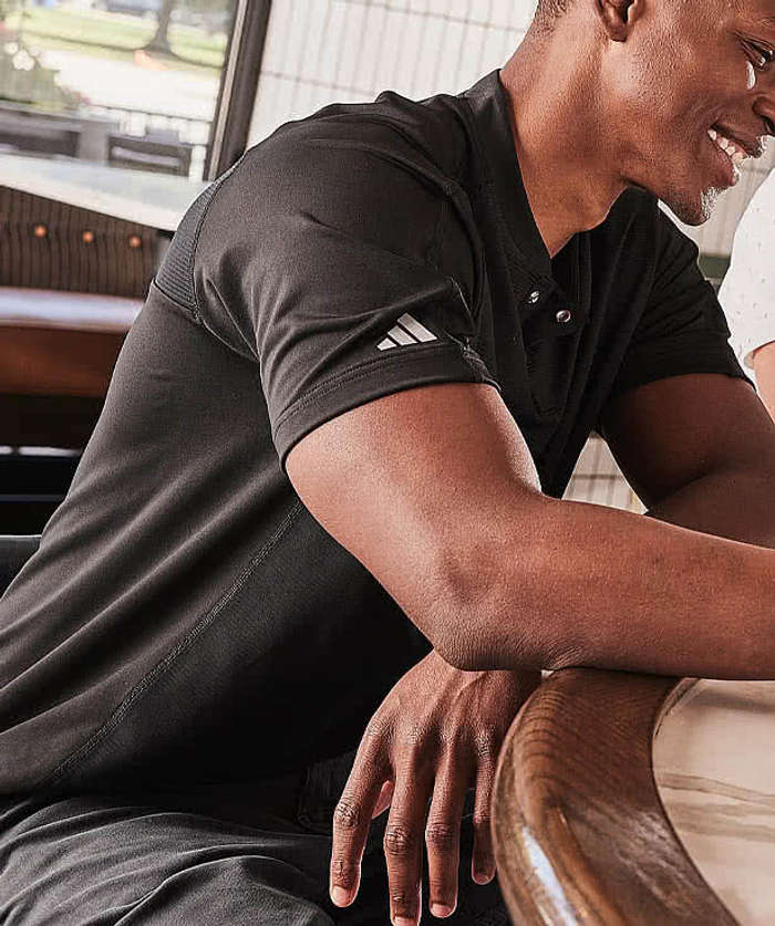Adidas Sport Collar Recycled Performance Polo