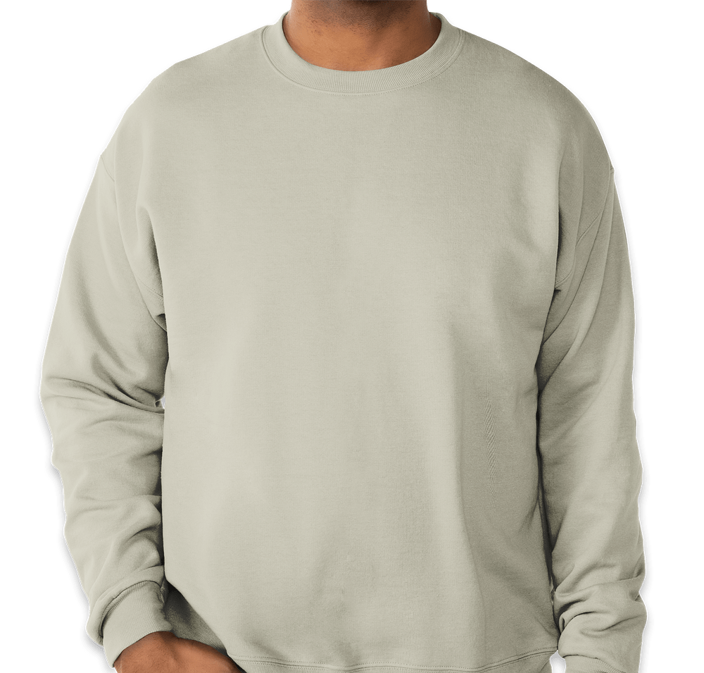 Hanes EcoSmart 50/50 Crewneck Sweatshirt-default
