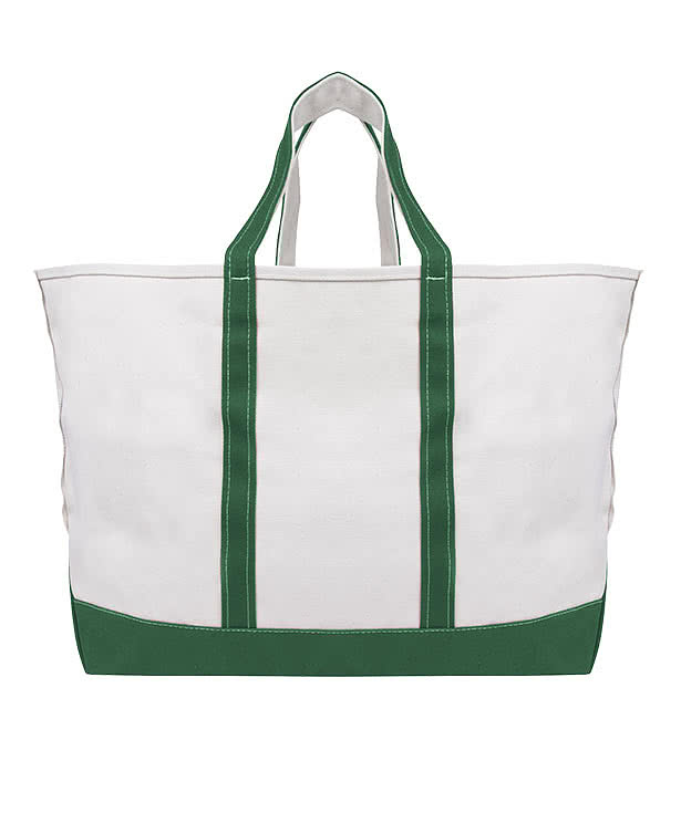 Madelyn Cotton Canvas Tote Bag