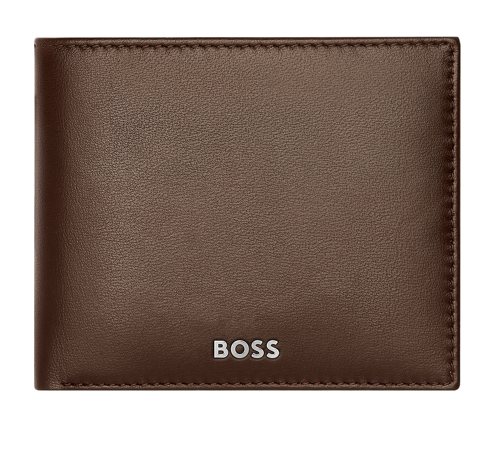 Hugo Boss Classic Smooth Coin Purse-default