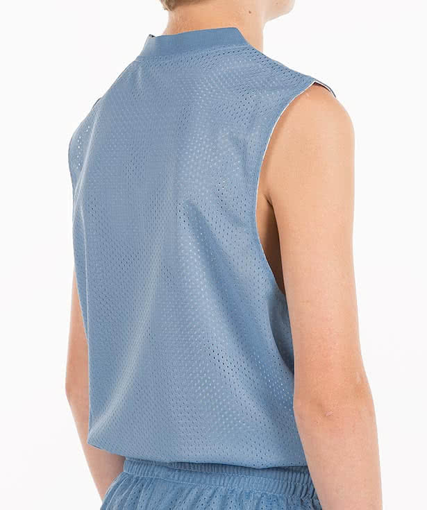 Teamwork Youth Fadeaway Reversible Mesh Basketball Jersey