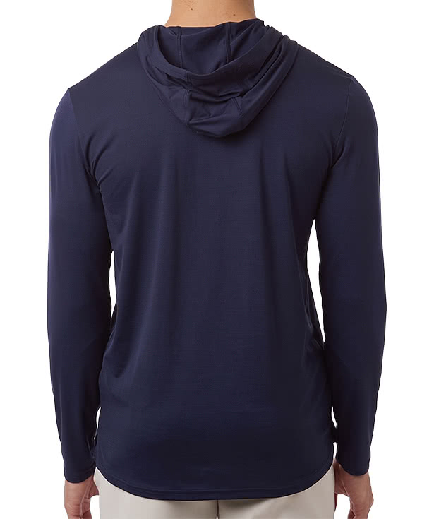 Under Armour Team Vanish Hooded Long Sleeve Performance Shirt