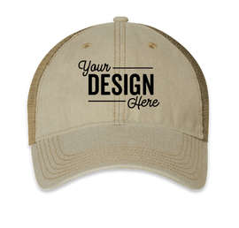 Legacy Dashboard Trucker Hat - Color: Stone